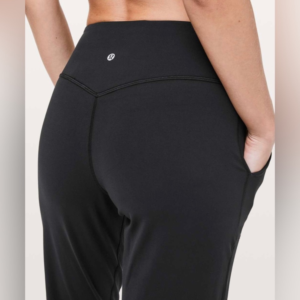 lululemon athletica Black Track Pants